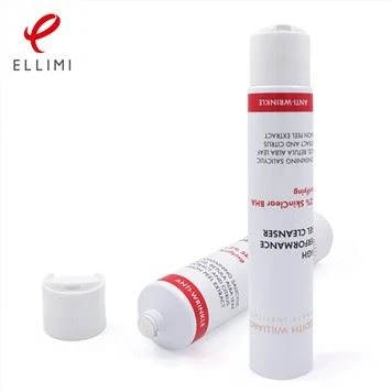 Cosmetic Plastic Tube For Hair Conditioner