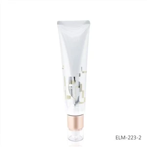 Cosmetic Plastic Tube For Pump Cap