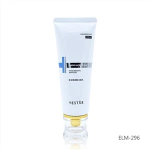 Cosmetic Plastic Tube For Small Waist Cap