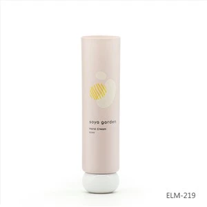 Cosmetic Plastic Tube For Spherical Cap