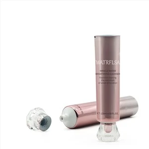 Cosmetic Plastic Tube With Acrylic Diamond Cap