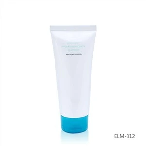 Cosmetic Plastic Tube With Round Lift Cap