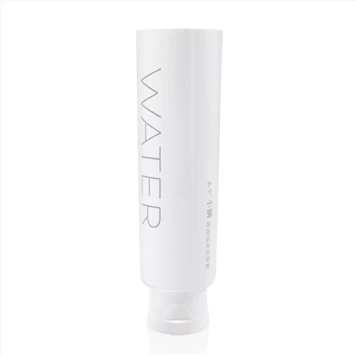 Cosmetic Plastic Tube With Wash Care