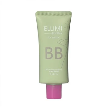 Cosmetic Tube For BB Cream Packaging