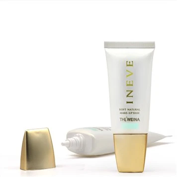 Cosmetic Tube For Sunscreen