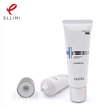 Cosmetic Tube With Double Layer Screw Cap