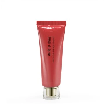 Empty Plastic Cosmetic Soft Tube