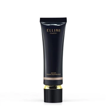 Plastic Cosmetic Oval Tube For Sunscreen