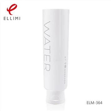 Plastic Cosmetic Tubes With Doctor Flip Top Cap