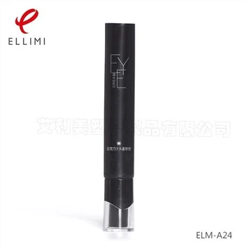 Plastic Lotion Tube With Acrylic Cap