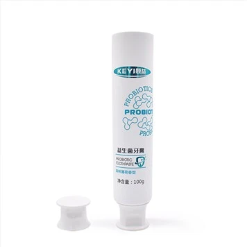 Plastic Toothpaste Tube