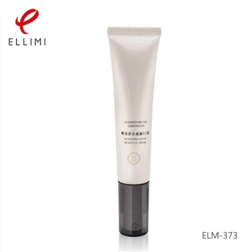 Plastic Tube For Cosmetic With Pump Cap