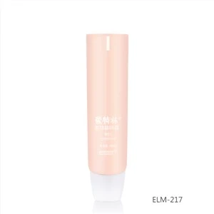Round Cosmetic Soft Tube For Facial Cleanser