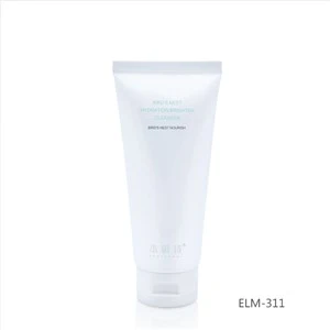 Round Flip Cap Tube For Facial Cleanser