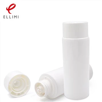 Round Hole Cap Cosmetic Tube