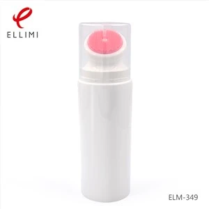 Silicone Head Massage Cosmetic Tube