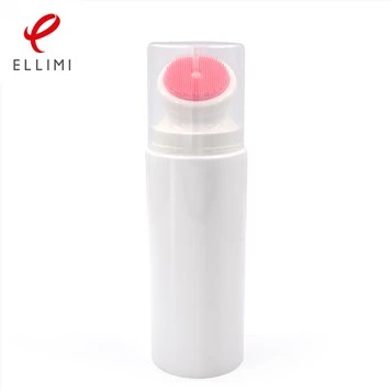 Silicone Soft Brush Head Tube