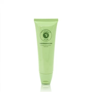 Square Round Flip Cap Tube With Facial Cleanser
