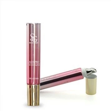 Zinc Alloy Eye Cream Aluminum Tube