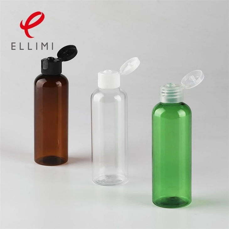 PET Bottle With Flip Top Cap PET Bottle With Flip Top Cap