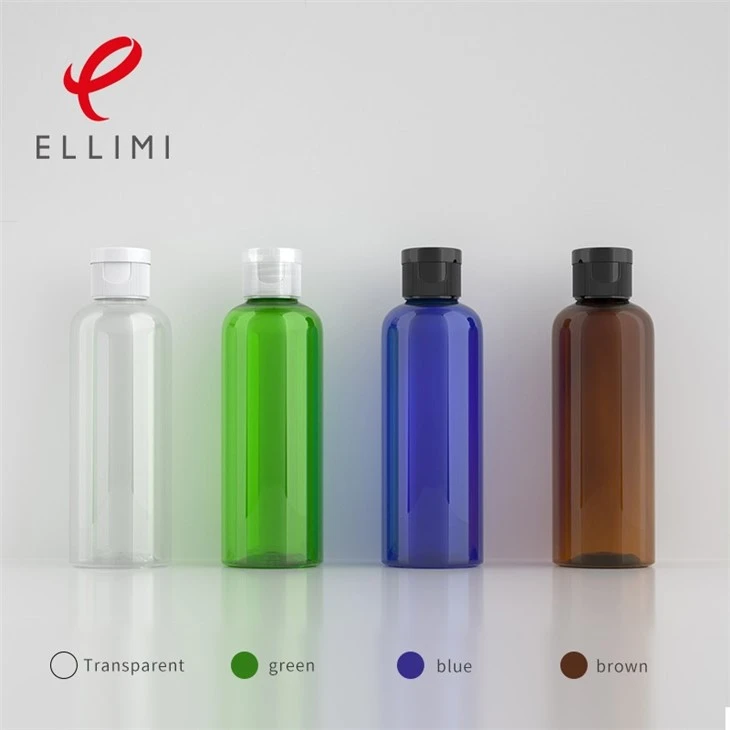 PET Bottle With Flip Top Cap PET Bottle With Flip Top Cap