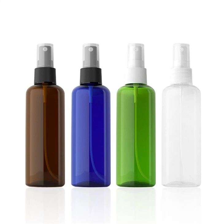 PET Bottle with mist spray pump PET Bottle with mist spray pump