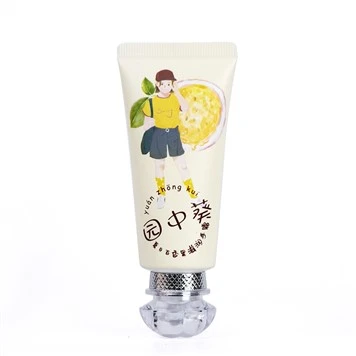 Acrylic Mushroom Lid Plastic Cosmetic Tubes