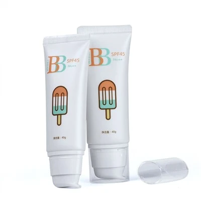 Airless Pump Tube Cosmetic Packaging
