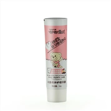 aluminum-plastic tube for toothpaste