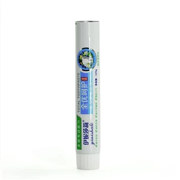 Aluminum Tube For Toothpaste