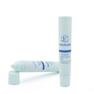 Cosmetic Tube For Acne Gel