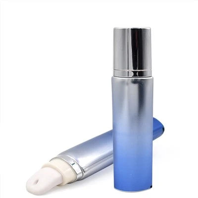 Cosmetic Tube Packaging With Ceramic Applicator