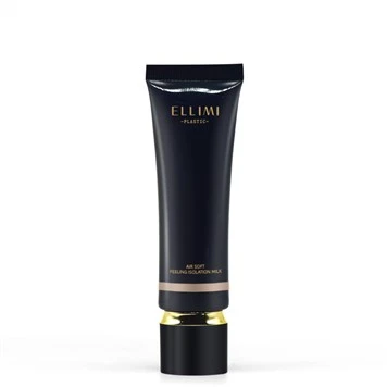 Empty Black Cosmetic Tubes