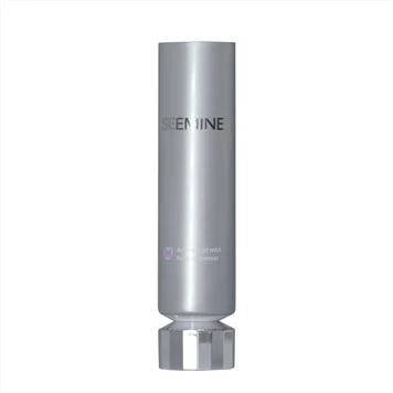 Empty Cosmetic Tubes With Metallic Lid