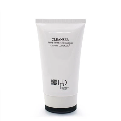 Empty Facial Cleanser Plastic Tubes