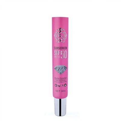 Empty Skincare Tubes With Screw Cap