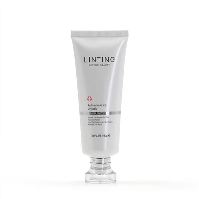 Facial Cleanser Tube With Acrylic Cap