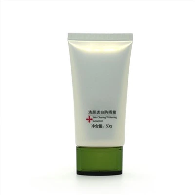 Flat Cosmetic Plastic Tube
