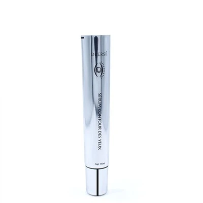 Glossy Silver Tube