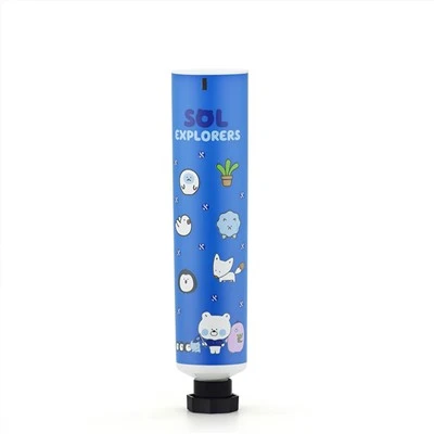 Octagonal Cover Hand Cream Soft Tube