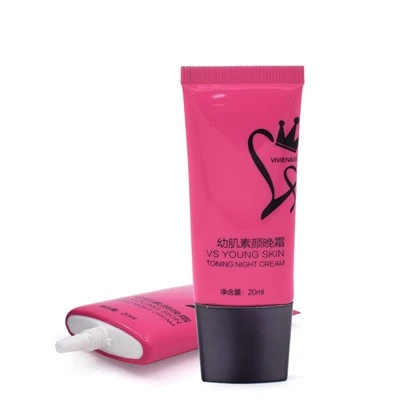 Oval Flat Empty Tubes 50ml