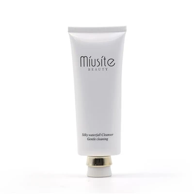 Oval Plastic Tube With Screw Cap