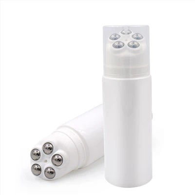 Plastic Tubes With Ball Massage Applicator