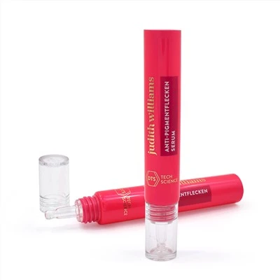 Plastic Tubes With Glass Dropper