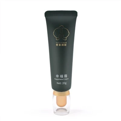 Recycled Cream Cosmetic Packaging
