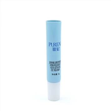 Round Cosmetic Plsatic Tube For Trial Pack