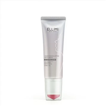 Silicone Head Aluminium Tube Cosmetics Packaging