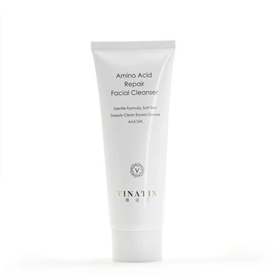 Tube Packaging For Facial Cleanser