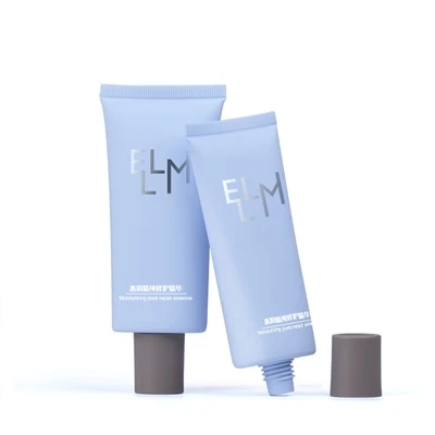Tube Plastic Container Soft Cosmetic Packaging