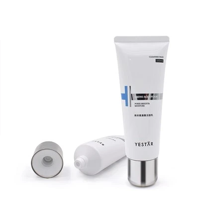 Tube With Screw Top For Shampoo